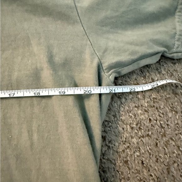 Make Heaven Crowded NWOT Comfort Colors Tee in Gray Sage Size Large - Picture 4 of 6